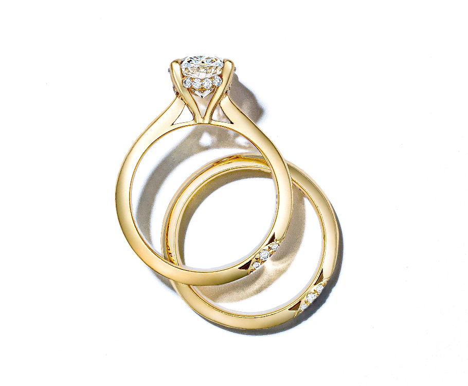 Tacori sale yellow gold